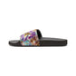 Abstract Irisies - Women's Strap Sandals