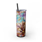 Abstract Irisies - 20oz Tumbler with Straw