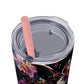 Greetings - Skinny Tumbler with Straw, 20oz