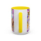 Abstract Irisies - Mug