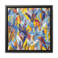 Wild Radiance – Original Artwork on Framed Gallery Wrap Canvas