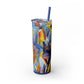 Wild Radiance - 20oz Tumbler with Straw