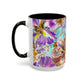 Abstract Irisies - Mug