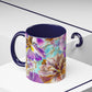 Abstract Irisies - Mug