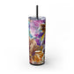 Abstract Irisies - 20oz Tumbler with Straw