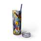 Wild Radiance - 20oz Tumbler with Straw