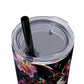 Greetings - Skinny Tumbler with Straw, 20oz