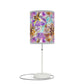 Abstract Irisies - Lamp on a Stand