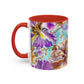 Abstract Irisies - Mug