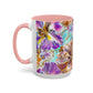 Abstract Irisies - Mug