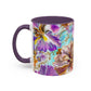 Abstract Irisies - Mug