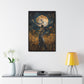 Thalassa – Ethereal Modern Wall Art Printed on a Framed Gallery Wrap Canvas