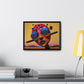 Mar-Fancy – Futuristic Surrealism Wall Art Print on Framed Gallery Wrap Canvas