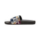 Floral Ink -Women's Removable-Strap Sandals