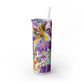 Abstract Irisies - 20oz Tumbler with Straw