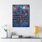 Ethereal Drift – Abstract Modern Art Printed on a Gallery Wrap Framed Canvas