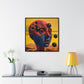 A Bit of Each – Futuristic Abstract Wall Art Print on Framed Gallery Wrap Canvas