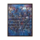 Ethereal Drift – Abstract Modern Art Printed on a Gallery Wrap Framed Canvas