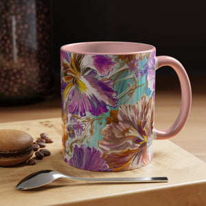 Abstract Irisies - Mug