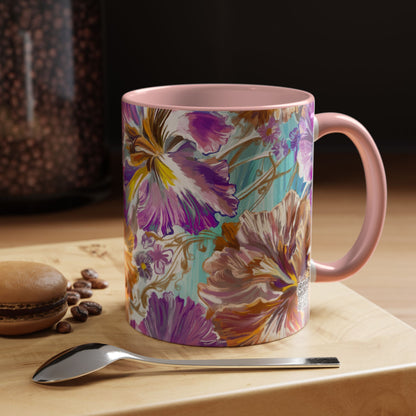 Abstract Irisies - Mug