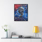 Cybryo – Futuristic Sci-Fi Wall Art Print on Framed Gallery Wrap Canvas