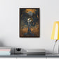 Nyla – Ethereal Modern Wall Art Printed on a Framed Gallery Wrap Canvas