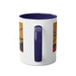 11oz, Two-Tone Coffee Mug - Dream Connection