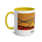 11oz, Two-Tone Coffee Mug - Dream Connection