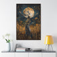 Thalassa – Ethereal Modern Wall Art Printed on a Framed Gallery Wrap Canvas