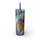 Wild Radiance - 20oz Tumbler with Straw