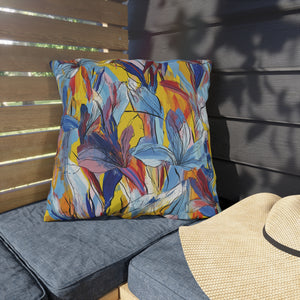 Wild Radiance - Outdoor Pillow