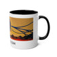 11oz, Two-Tone Coffee Mug - Dream Connection