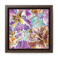 Abstract Irisies – Framed Gallery Wrap Canvas