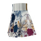 Floral Ink - Women's Skater Skirt