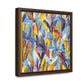 Wild Radiance – Original Artwork on Framed Gallery Wrap Canvas