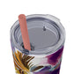 Abstract Irisies - 20oz Tumbler with Straw