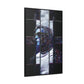 Right on Blue – Striking Modern Wall Art on Framed Gallery Wrapped Canvas