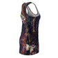 Floral Fusion Surrender - Women's Cut & Sew Racerback Dress