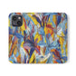 Wild Radiance - Cell Phone Flip Cases