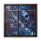 Silent Echo – Abstract Modern Art Print on Framed Gallery Wrap Canvas