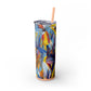 Wild Radiance - 20oz Tumbler with Straw