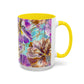 Abstract Irisies - Mug