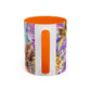 Abstract Irisies - Mug