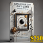 Artlicious.com Digital Gift Card