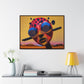 Mar-Fancy – Futuristic Surrealism Wall Art Print on Framed Gallery Wrap Canvas