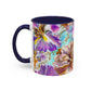 Abstract Irisies - Mug