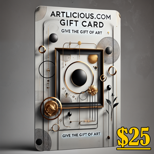 Artlicious.com Digital Gift Card