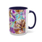 Abstract Irisies - Mug