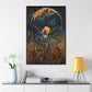 Celeste – Ethereal Modern Art Print on Framed Gallery Wrap Canvas