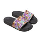 Abstract Irisies - Women's Strap Sandals